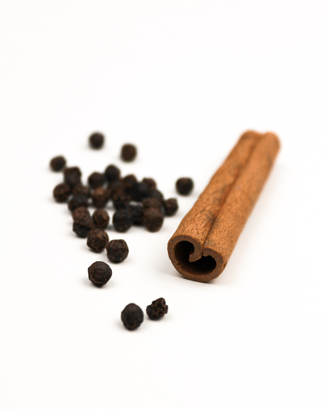 cinnamon peppercorns