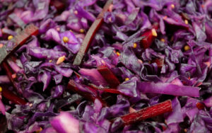 Red Cabbage Sauerkraut Recipe