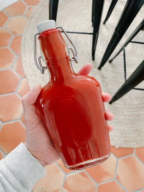 Fermented Ketchup Bottle